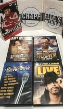 DVD Lot Katt Williams Dave Chappelle Comedy