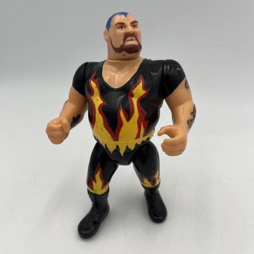 WWF Hasbro Bam Bam Bigelow - WWE Titan Sports LJN ...