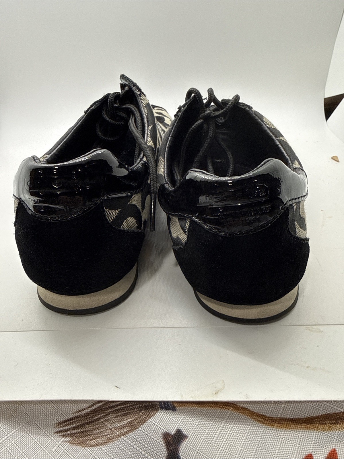 Coach Women’s Sneakers 8m Kathleen thumbnail 3