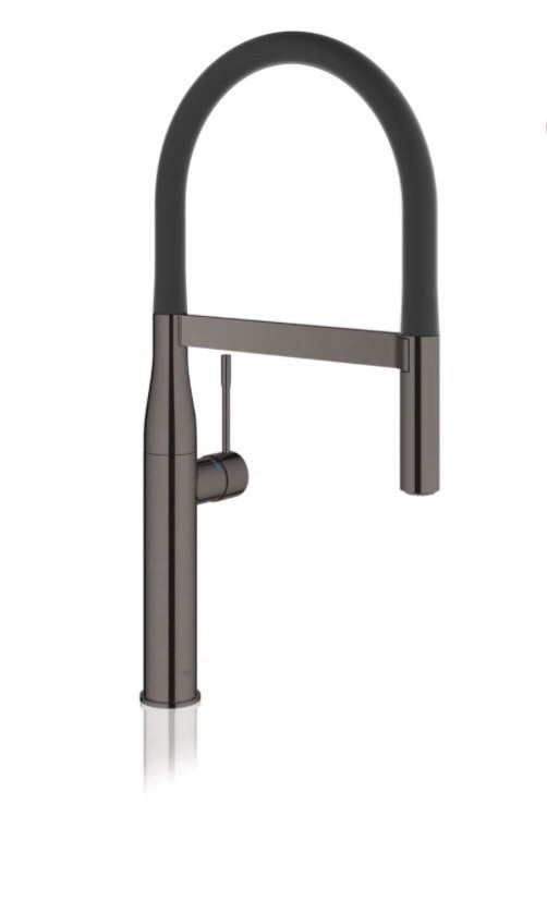 GROHE Essence 30295A00 Single-Handle Semi-Pro Dual Spray Kitchen Faucet 1.75