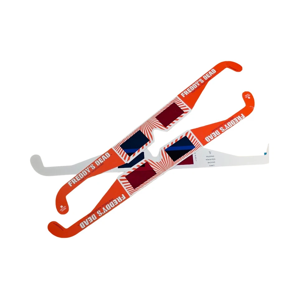 Freddy's Dead The Final Nightmare in 3-D W/ 3X-3-D Glasses (1992) Laserdisc LD - Image 3 of 4