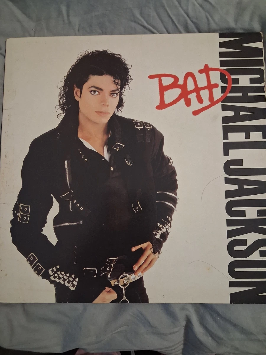 Michael Jackson Bad Lp for sale | eBay UK