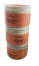 3 Pack Shea Moisture Coconut Hibiscus Curl Enhancing Smoothie 12 oz Sealed