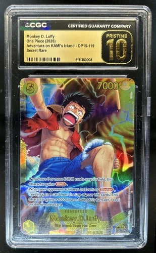 Luffy -119 2026 Luffy -119 #OP15-119 Secret Rare