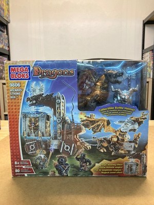 Mega Bloks Dragons 9806 Wizards Strong Box Neu Versiegelt.