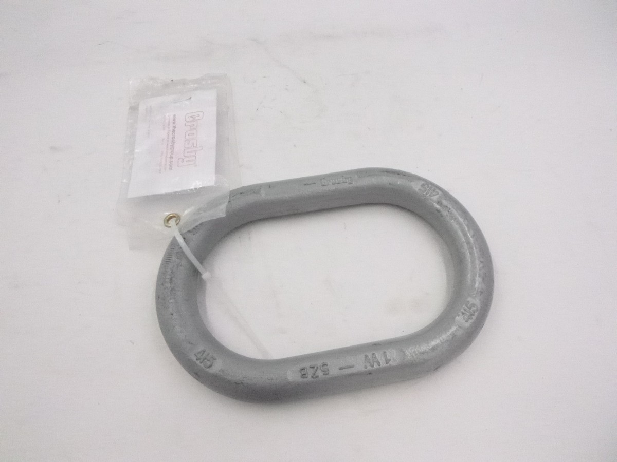 Crosby A10 OC 1W-5ZB 415 Alloy Master Link 1