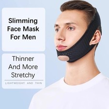 Anti Snoring Chin Strap Sleep Apnea Snore Stop Belt Snoreless Sleep Jaw Solution