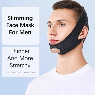 Anti Snoring Chin Strap Sleep Apnea Snore Stop Belt Snoreless Sleep Jaw Solution