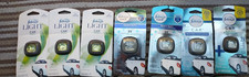 7 Febreze Car Vent Clip 3 Light Bamboo  4 Heavy Duty New Auto Scents