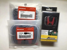 3pcs For 2016 2017-2021 Civic Sedan Front Rear Badge Steering Red Emblem 3pcs For 2016 2017-2021 Civic Sedan Front Rear Badge Steering Red Emblem