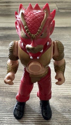 1996 Electronic Karate Fighters MB RAZORJAW & SUN WARRIOR w/Box - YOUTUBE WORKS! - Picture 7 of 21