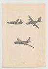 US Imperial Navy PB4Y-2 Privateer Patrol Bomber Recognition Card China 1956