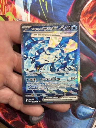 Wellspring Mask Ogerpon EX 213/167 Pokémon Twilight Masquerade