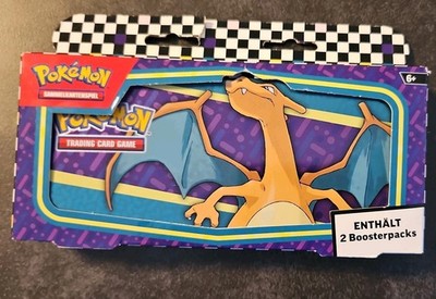Pokemon Back to School Pencil Tin Box 2024 deutsch
