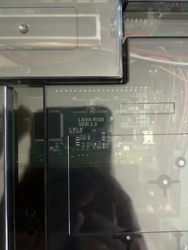 clear black Nintendo NES Console Lava RGB  ver 2.0- FAST SHIPPING