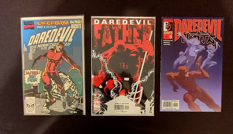 Daredevil Comic Book Lot Marvel