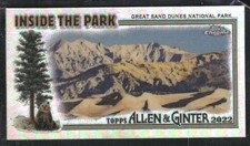 B3191- 2022 Topps Allen and Ginter Chrome Inserts- -You Pick- 15+ FREE US SHIP