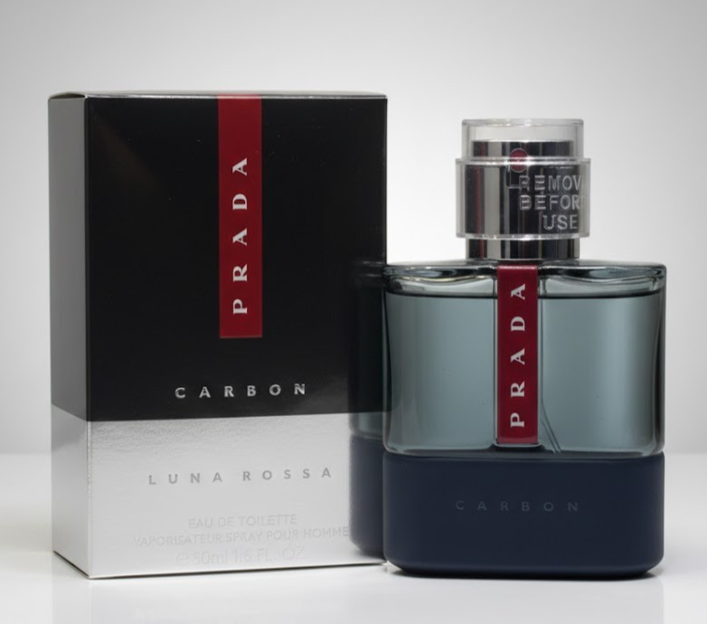 Prada Luna Rossa CARBON 1.7 OZ (50ML) Eau de Toilette Spray for