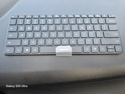 Microsoft Designer Compact Wireless Keyboard Matte Black