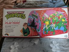 RARE Teenage Mutant Ninja Turtles Slumber Play Tent