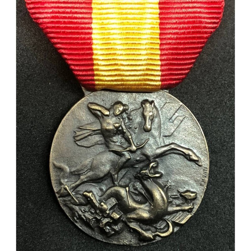 Medalla del contingente italo-español - GUERRA CIVIL ESPAÑOLA