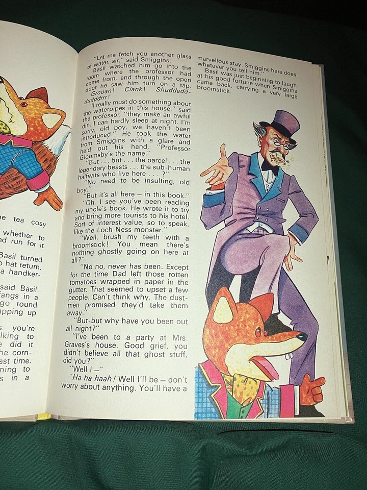 Vintage 1976 Basil Brush Annual eBay