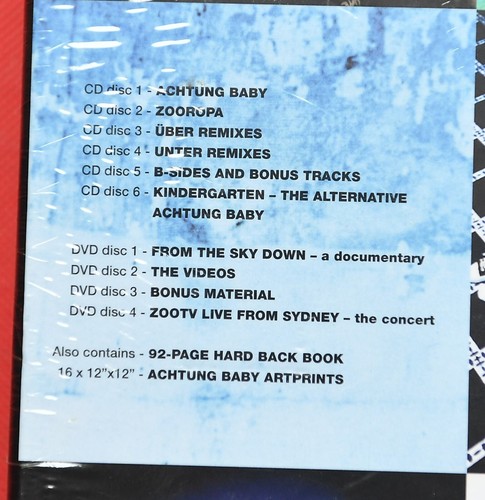 U2 – Achtung Baby - BOX SET - LIMITED - 20th Anniversary Edition - SUPER DELUXE - Bild 4 von 6
