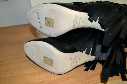 NUEVAS Botas de Mujer Jimmy Choo Talla 6 - Imagen 6 de 7