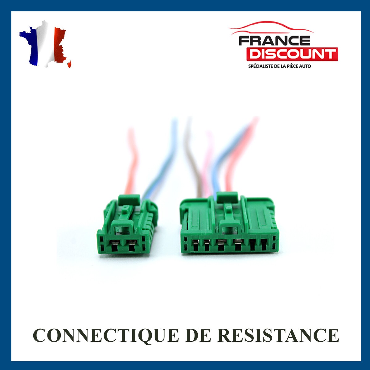 Faisceau + Résistance De Climatisation/chauffage Compatible Renault Master 2 – Pièce Neuve Partsline 2 Ans Garantie