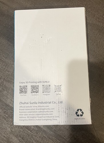 SUNLU Photopolymer 3D Printer Resin: 1000g High Temp 405nm UV Curing Solid Grey - Picture 3 of 7