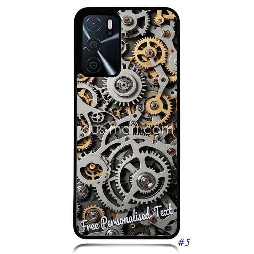 Funda de teléfono con texto personalizada para OPPO Reno Series Reno8/4Z/4/2Z/10x/5G - Imagen 6 de 11