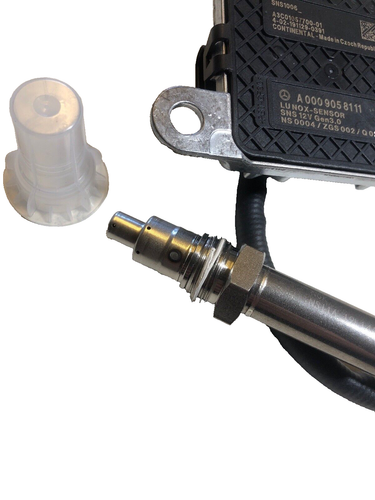 Sonda lambda sensor nox original Mercedes A0009058111 A000 905 81 11 - Imagen 4 de 4