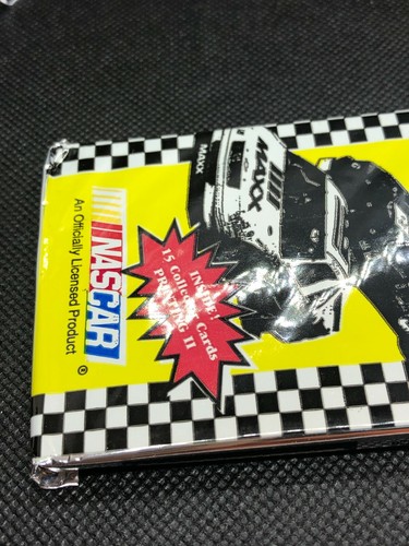 1991 MAXX NASCAR RACE CARDS SEALED NEW PACK 15 CARDS - Picture 4 of 6