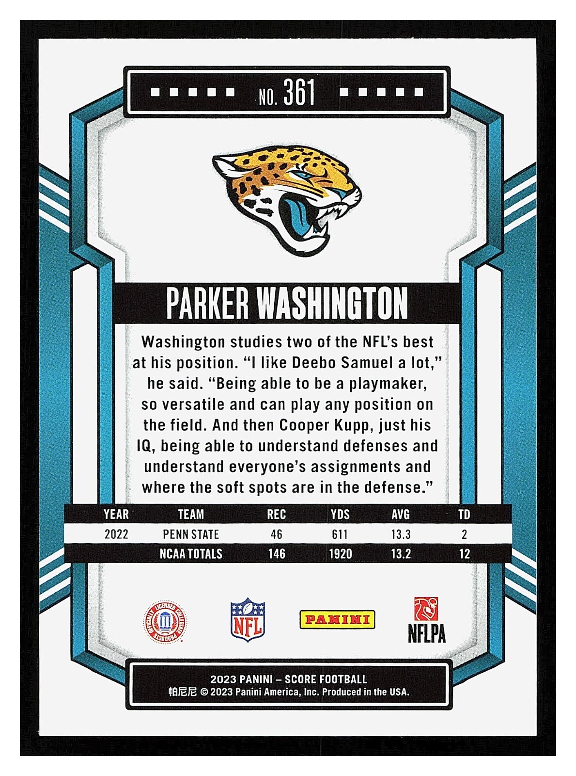 2023 Panini Score Base #201-400, PYC, All $0.99! BUY 2+ SHIPS FREE! Up'd 11/14! - Picture 202 of 264