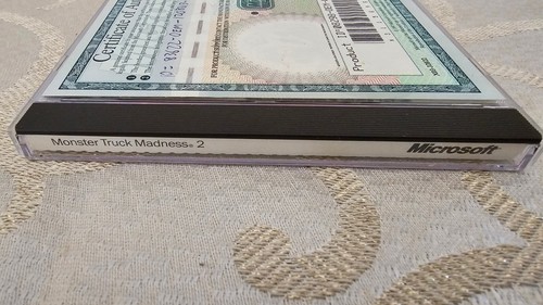 Monster Truck Madness 2 (PC, 1998) - ULTRA RARE COA Ver! - Picture 1 of 3