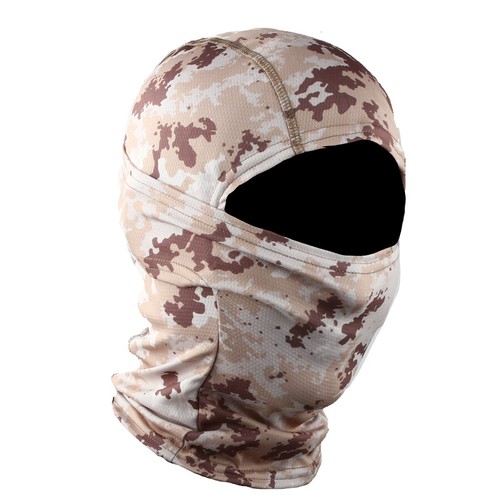 1/2/3 PZ Balaclava Tattico Militare Protezione UV Maschera Viso Cappuccio Berretto Cappello - Foto 35 di 42
