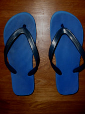 Flip Flop Sommerschuhe Zehenschuhe Gr. 32/33 Sommer Strand Freizeit org. Tribord