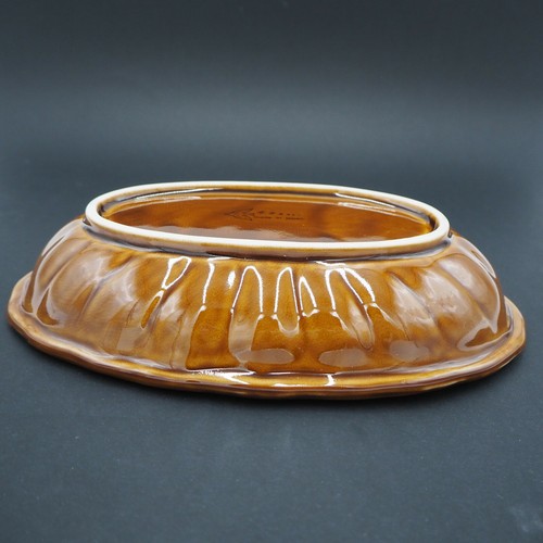 Oval plate L24.8cm W16.2cm H5.2cm Curry Pasta Mino ware Japanese ceramic 411 - Picture 19 of 21