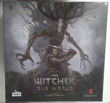 1x  The Witcher: Old Worlds: 2022 Brand New Board Games