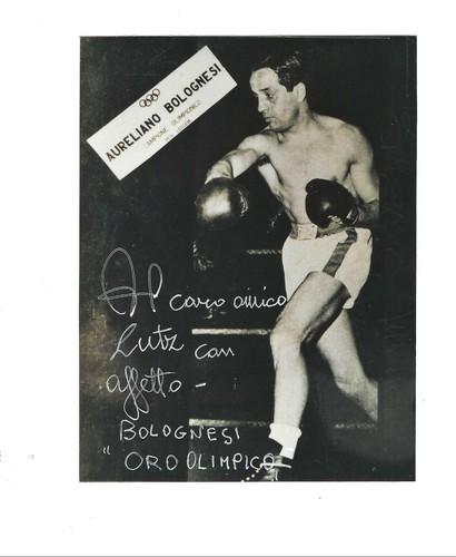 Aureliano Bolognesi +2018 - ITALIEN - Boxen - 1952 Olympia Gold - Leichtgewicht