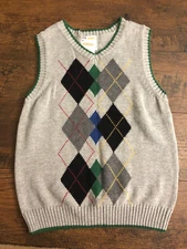 $32.95 NWT Gymboree Kids Boys Cotton Vest S(5-6)
