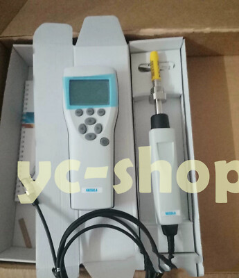 NEW VAISALA DM70 Handheld Dewpoint Meter Fast Shipping via FedEx or DHL ...