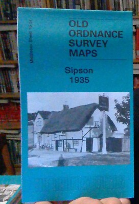 MAP OF Sipson 1935: Middlesex Sheet 19.04 by Tony Painter NEW 9781847841209