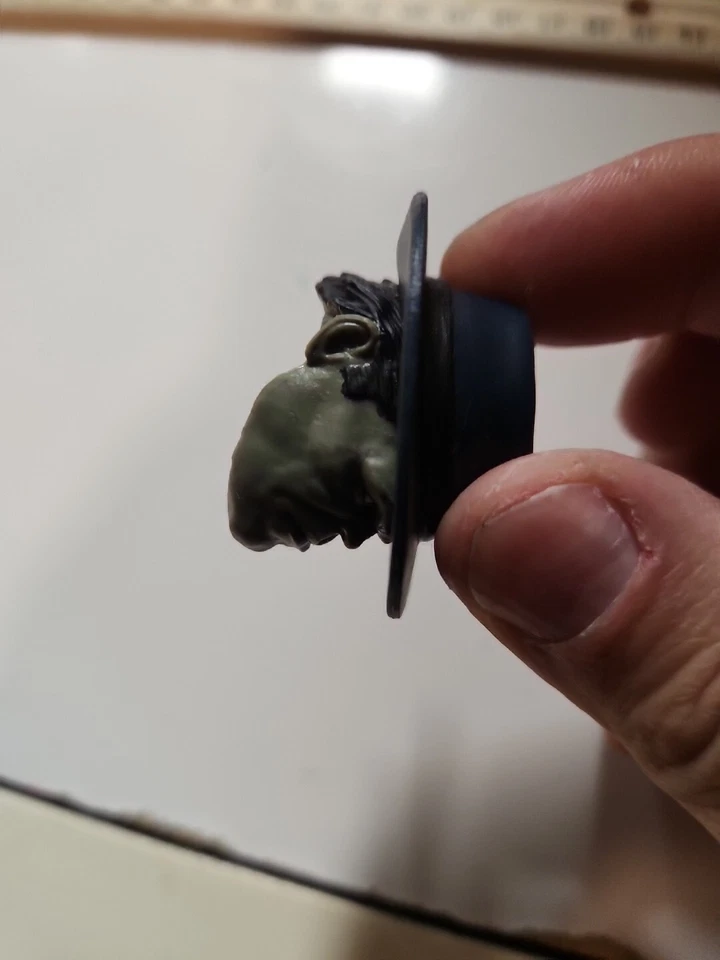 Marvel Legends Avengers JOE FIXIT gris HULK figura CABEZA BAF Foto 4 de 4