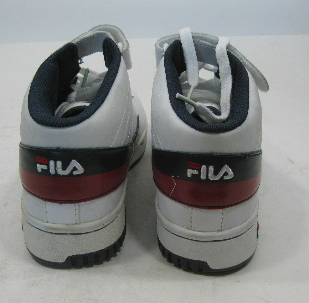 Fila F-13 Sl White Navy Red High Top Retro Fw 04521 111
