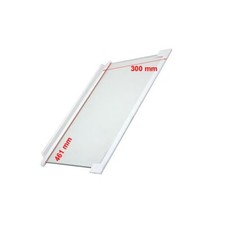 Ripiano Frigorifero 461 x 300 mm Per Frigo Electrolux Aeg Rex ed Ulteriori