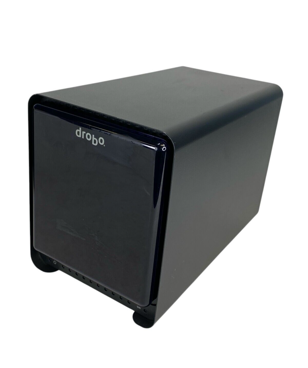 Drobo 5 Bay Hard Drive Storage Array Enclosure USB DRDR4-A No HDD