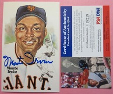 Monte Irvin Cards, Rookie Card and Autographed Memorabilia Guide 40