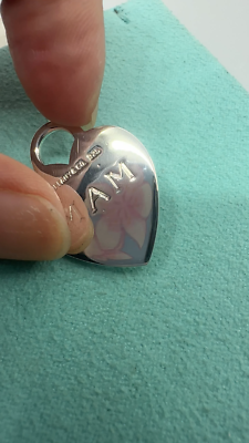 Tiffany & Co. 925 Silver Custom Engraved 