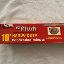 Valterra Bronze 10' D04-0012 EZ Flush Heavy-Duty Drain Hose-10' 15 Mil Vinyl NEW